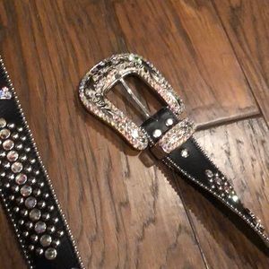 BB Simon belt (worn twice) almost brand new